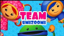 Voiture les couleurs géo Apprendre entaille nombres équipe jouets avec Jr umizoomi playdoh milli bot umi