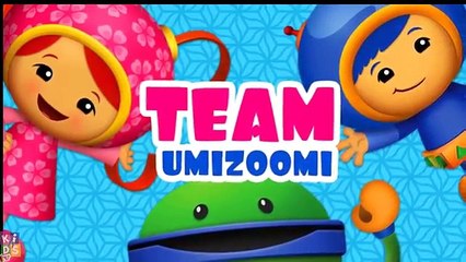 Voiture les couleurs géo Apprendre entaille nombres équipe jouets avec Jr umizoomi playdoh milli bot umi