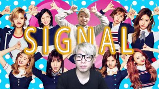 Twice signal Danceバージョン見ての発見と妄想w