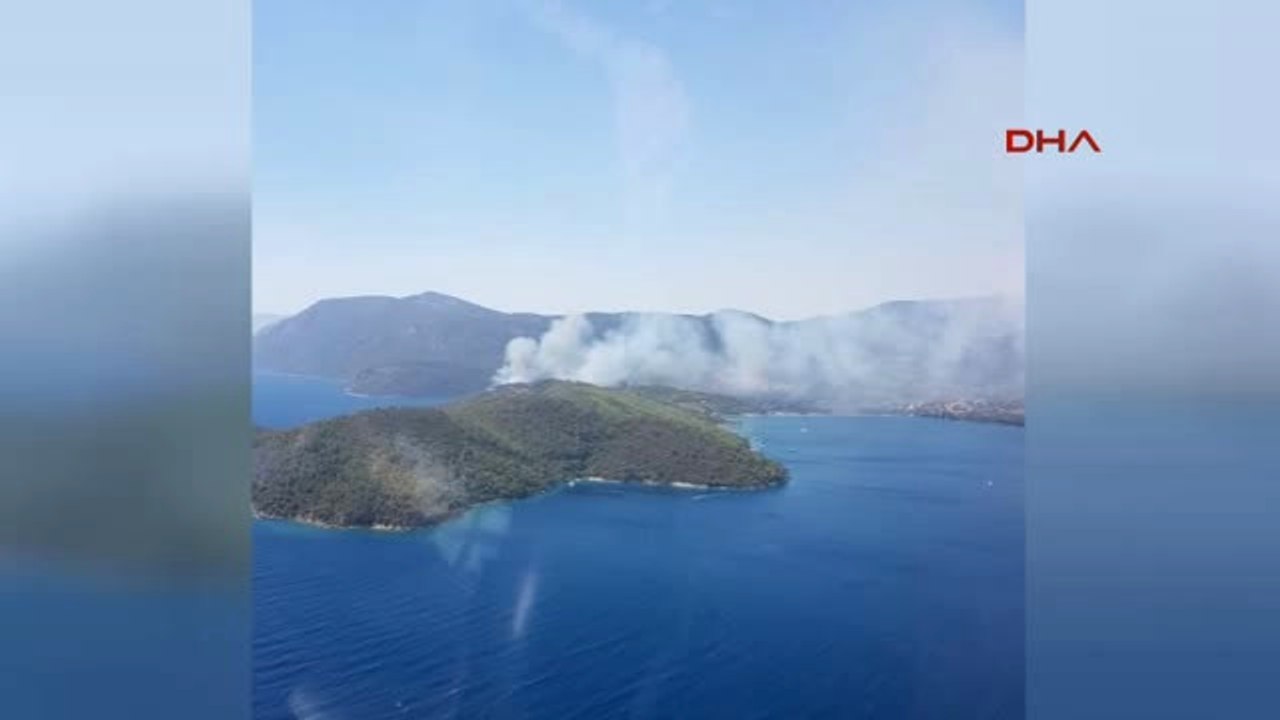Muğla Milas' Ta Orman Yangını