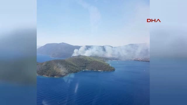 Muğla Milas' Ta Orman Yangını