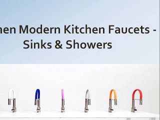 Lumen Modern Kitchen Faucets -Sinks & Showers