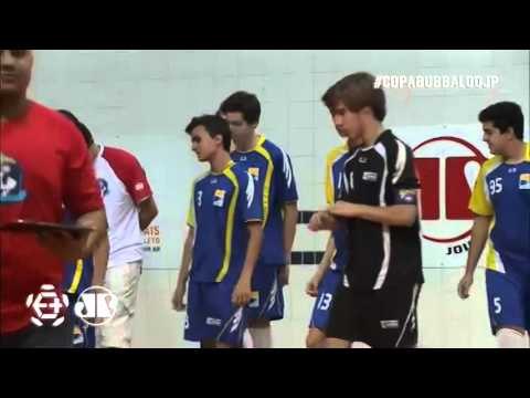 Copa Bubbaloo Jovem Pan: Palmares 5 x 1 Nossa Senhora das Graças - 26/09/15