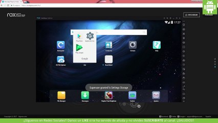 Emulador Nox Android PC