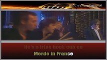 Jacques Dutronc - Merde in France KARAOKE / INSTRUMENTAL