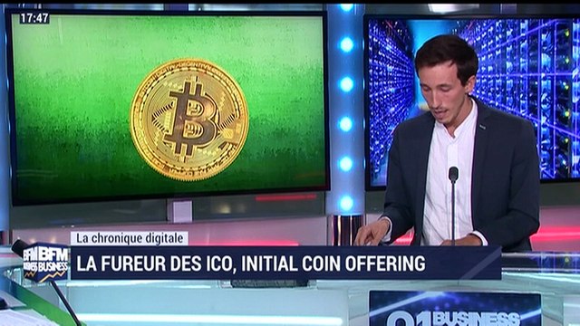 La chronique digitale: La fureur des ICO, Initial coin offering - 02/09