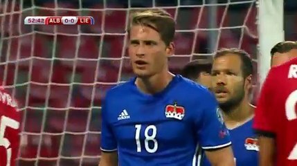 Roshi O. Goal HD - Albania 1-0 Liechtenstein 02.09.2017