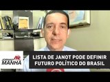 Lista de Janot pode definir futuro político do Brasil | Jornal da Manhã