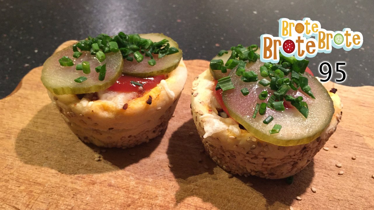 Mini-Cheeseburger-Muffin - Folge 95