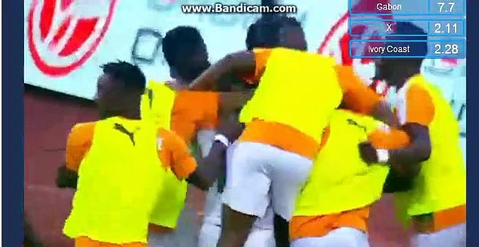 Max Gradel GOAL - Gabon 0-1 Ivory Coast 02.09.2017
