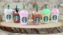 Américain bricolage poupée fille Starbucks frappuccino