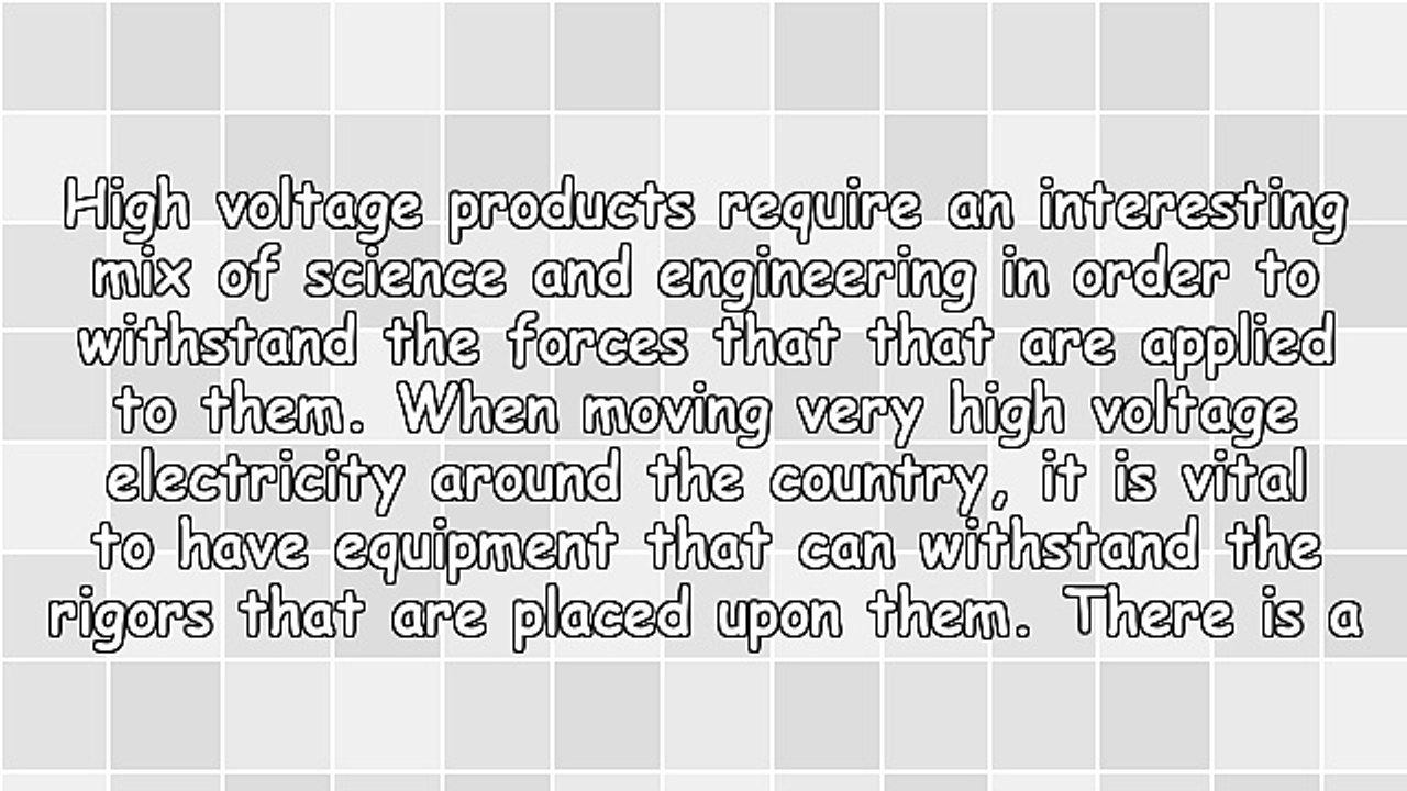 High Voltage Products and the Direct Current Voltage Test