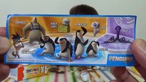 Киндер игрушки пингвины. Киндер пингвины Мадагаскара. Киндеры пингвины Мадагаскара. Киндер сюрприз пингвины Мадагаскара. Игрушки Киндер сюрприз пингвины.