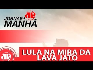 Lula sendo investigado pela operação Lava Jato | Íntegra da cobertura AO VIVO