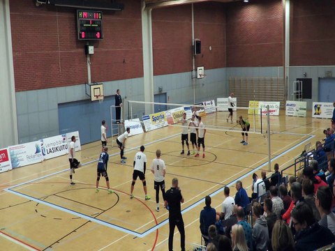LeKi - Akaa-Volley - 31.8.2017 - 1/2
