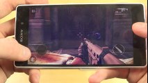 Modern Combat 5 Samsung Galaxy S8 vs. Sony Xperia X vs. Xperia Z2 vs. Xperia Z Gameplay Review