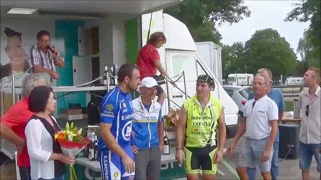 Succès à Auxerre des courses cyclistes Raymond Riotte et Jean Tissier