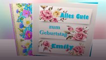 Alles Gute zum Geburtstag Emily