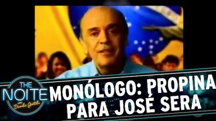 Monólogo: José Serra teria recebido R$ 6 milhões