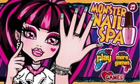 Monster High Games- Monster Nail Spa- Fun Online Salon Games for Girls Kids Teens
