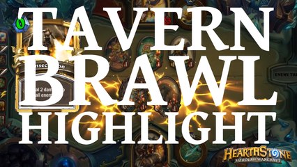 Hearthstone Tavern Brawl, a highlight Episode 68 : BY THE POWER OF RAGNAROS