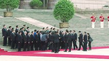 Temer encontra Xi Jinping