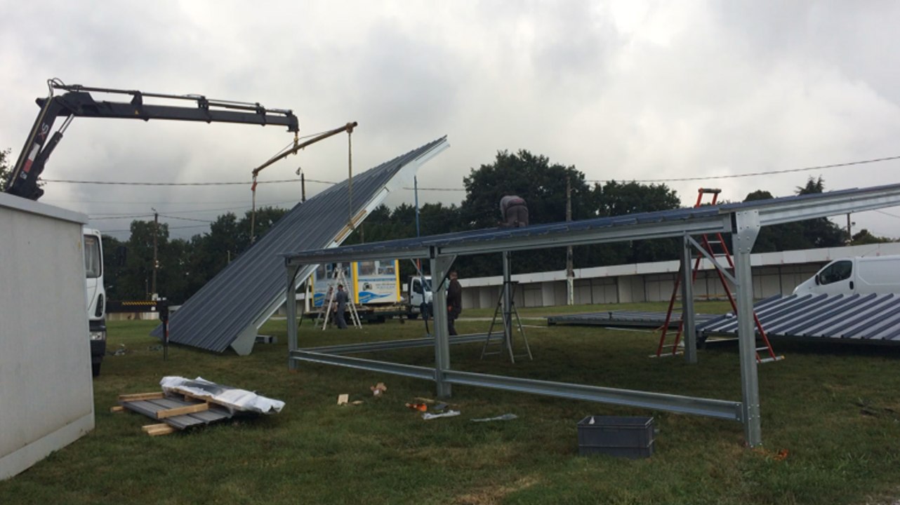 Foire de Béré : les bénévoles s'activent