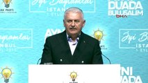 1-Başbakan Yıldırım AK Parti Bayramlaşma Töreninde Konuştu