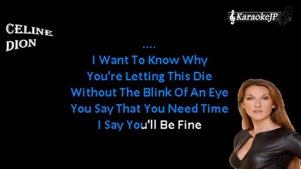 Celine Dion - Us (Karaoke)