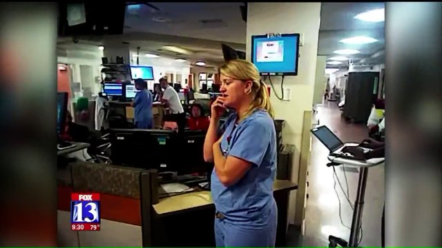 Video Shows Nurse Screaming, Being Dragged to Police Car in Alleged Unlawful Arrest