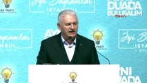 3-Başbakan Yıldırım AK Parti Bayramlaşma Töreninde Konuştu