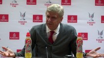 Arsène Wenger discusses Alexis Sánchez and players running out their contracts