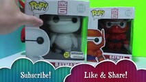 Большой эксклюзивный Герой поп поп Обзор игрушка распаковка 6 funko baymax