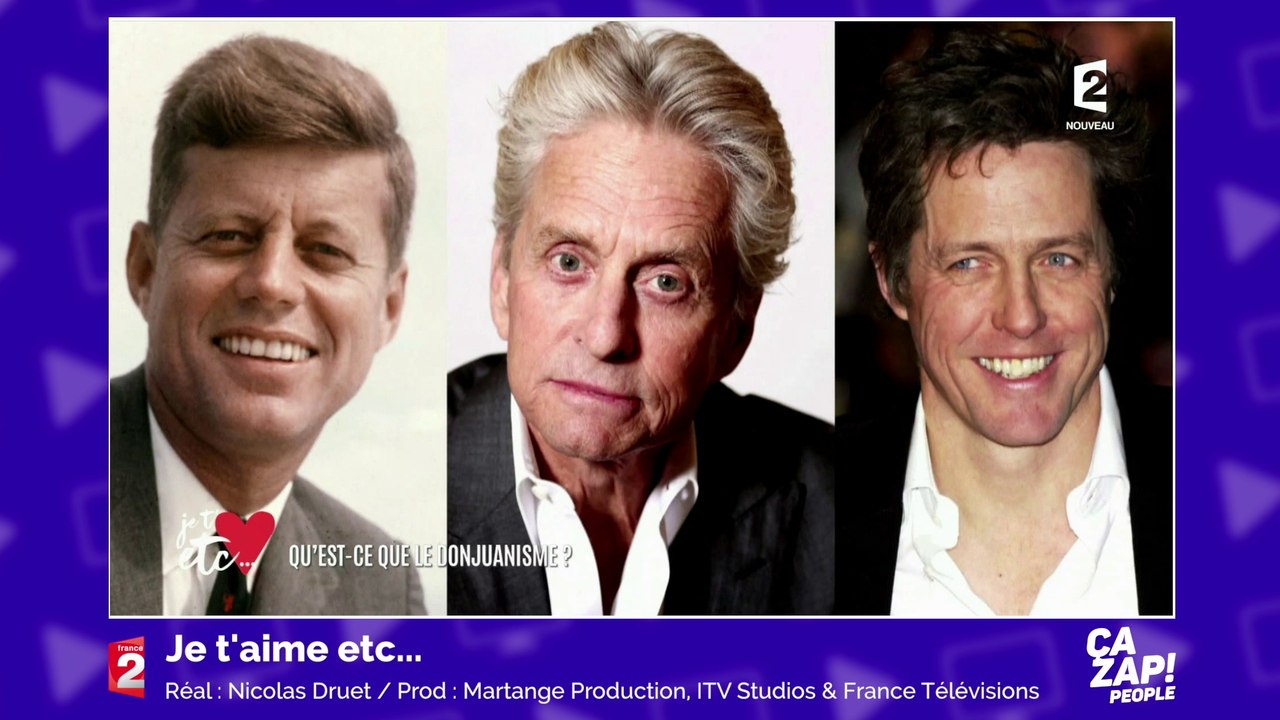 Qu'est-ce que le donjuanisme ? Ces people pris en flagrant délit !