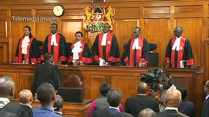 Shock as Kenya court cancels election result, demands re-run