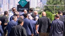 Başbakan Binali Yıldırım, Cuma Namazını Mimar Sinan Camii'nde Kıldı