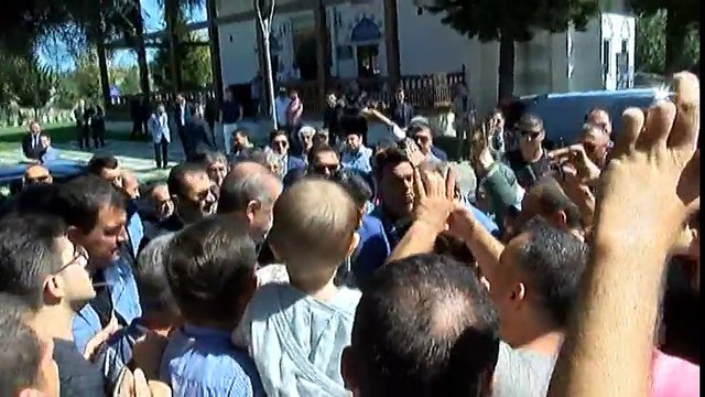 Cumhurbaşkanı Erdoğan, Cuma Namazını Orman Bölge Müdürlüğü Camii’nde Kıldı