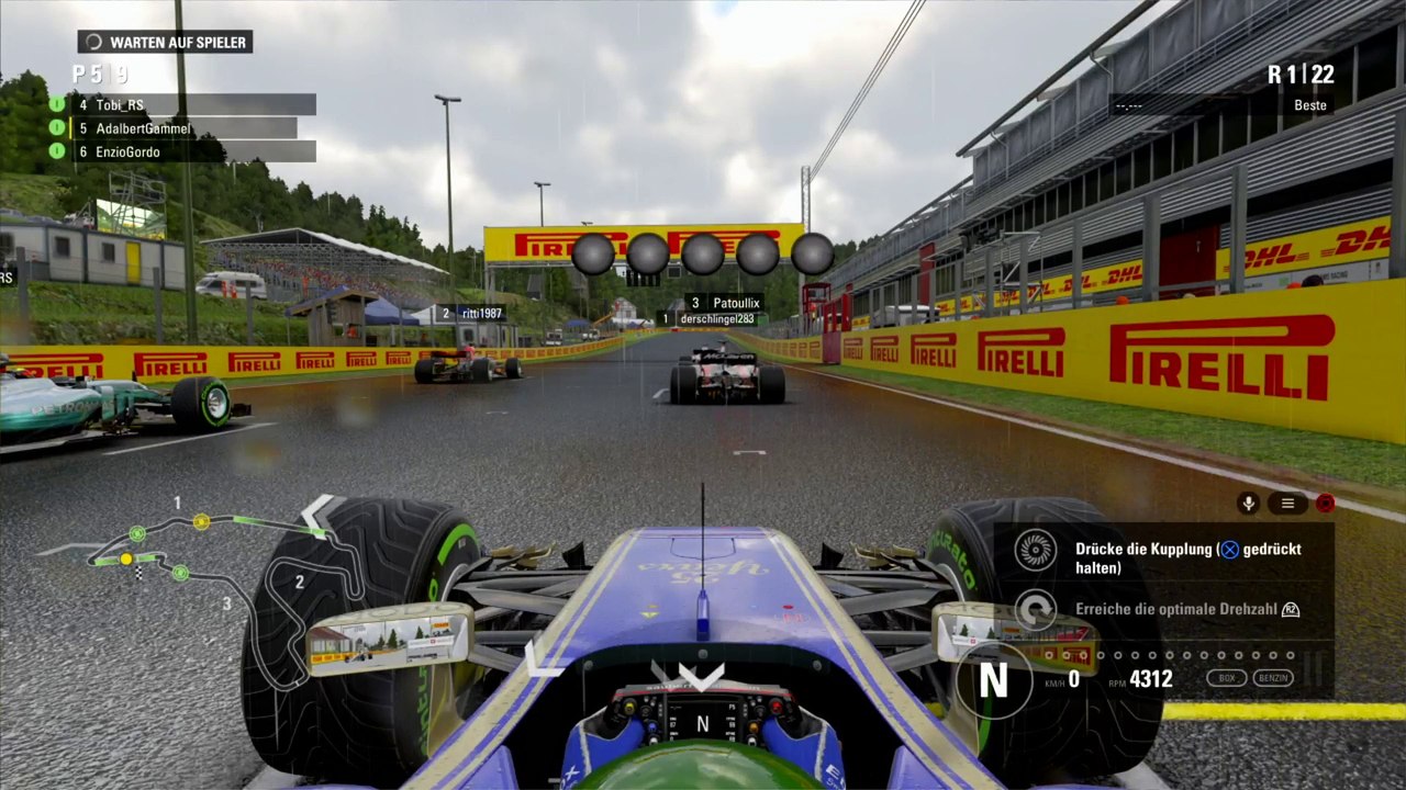 F1 2017 Testrennen Belgien