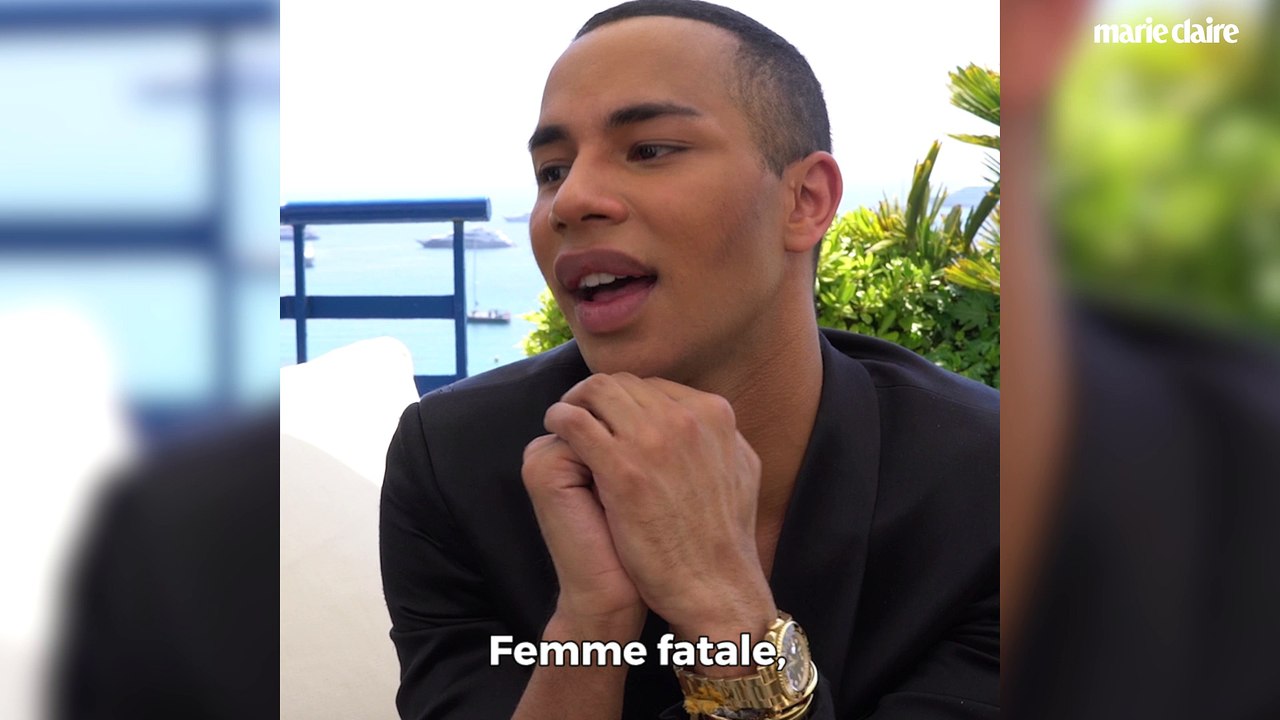 Interview d'OLIVIER ROUSTEING Balmain x L'Oréal Paris