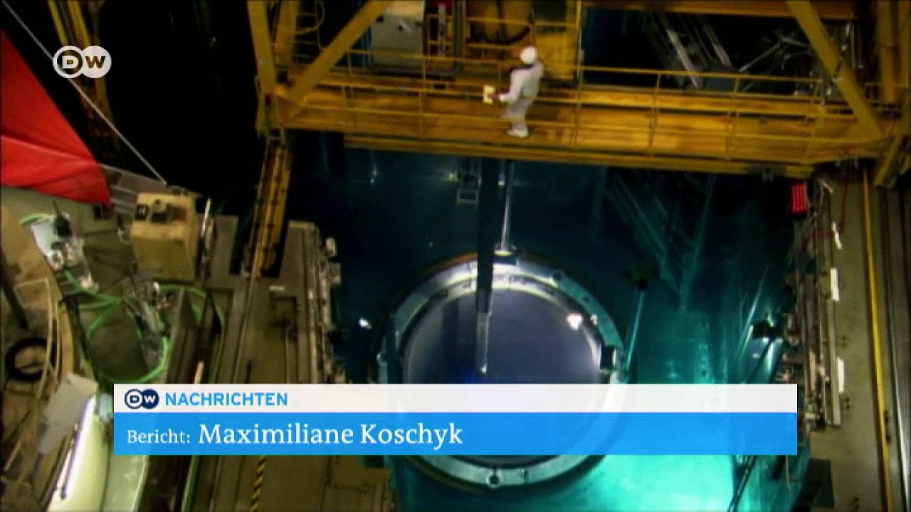 Aachen: Jod als 'Beruhigungspille' gegen Tihange | DW Deutsch