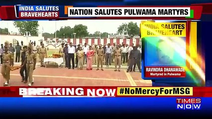 India Pays Tribute To The Pulwama Martyrs