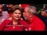 AO VIVO: Cobertura especial - Lula na Casa Civil
