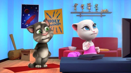 Talking Tom Shorts - Who's the boss-!