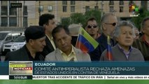 Ecuador: Cevecu rechaza amenazas de EE.UU. contra Venezuela