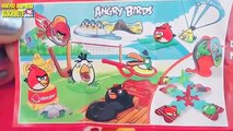 Huevo Kinder Joy Angry Birds | Sobre Sorpresa Hora de Aventuras | Unboxing Adventure Time