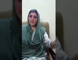 You Deserve This - Ayesha Gulalai Message about Party Workers