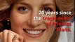 20 years since the tragic death of Princess Diana