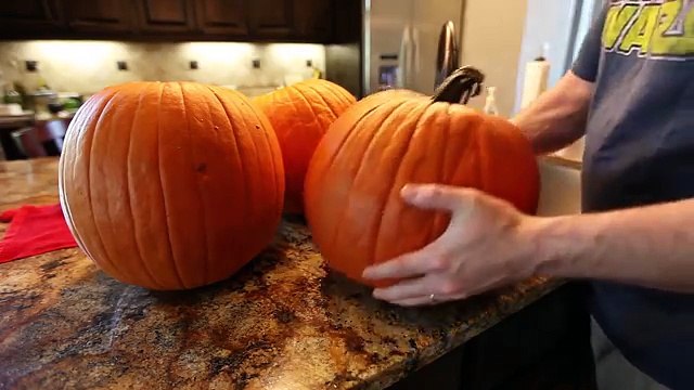 How To Make Minion Halloween Painted Pumpkins - From Toys to Arts & Crafts with DCTC