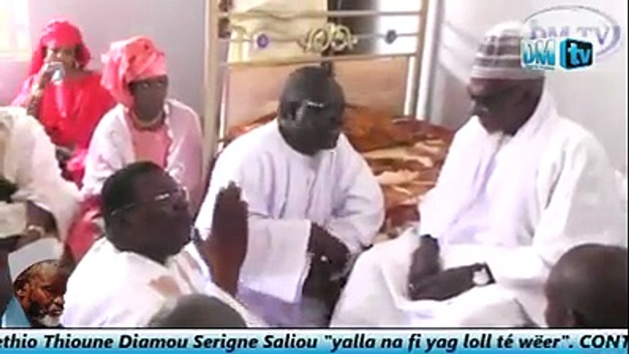 Les moutons de Tabaski offert par Cheikh Bethio Thioune au Khalif serigne Sidy Mokhtar Mbacké