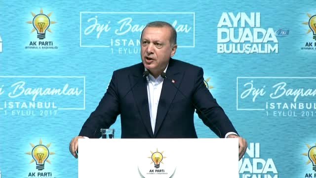 Cumhurbaşkanı Erdoğan: Ya Öleceğiz, ya Olacağız